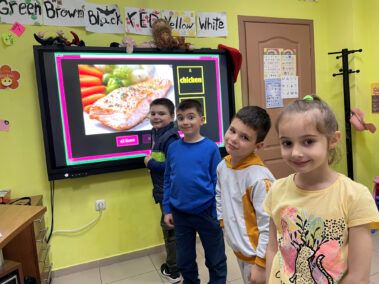 детски езиков курс английски – деца в клас ACC-Learn